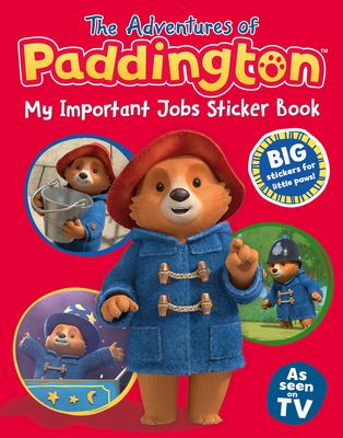 Forsidebilde av The My Important Jobs Sticker Book