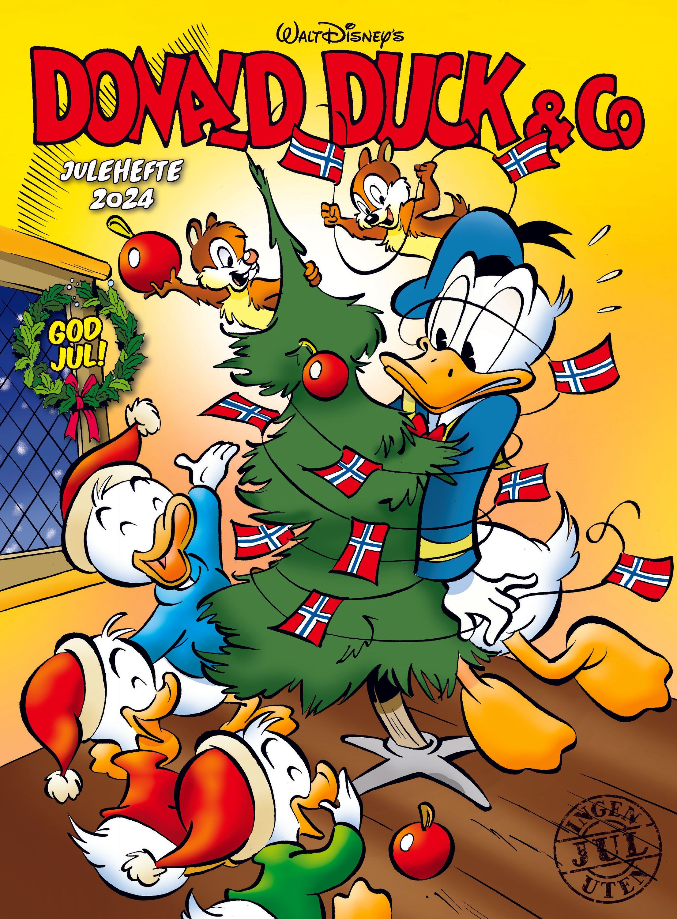 Donald Duck & co : julehefte 2024