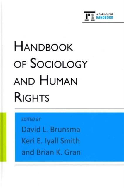 Handbook of Sociology and Human Rights