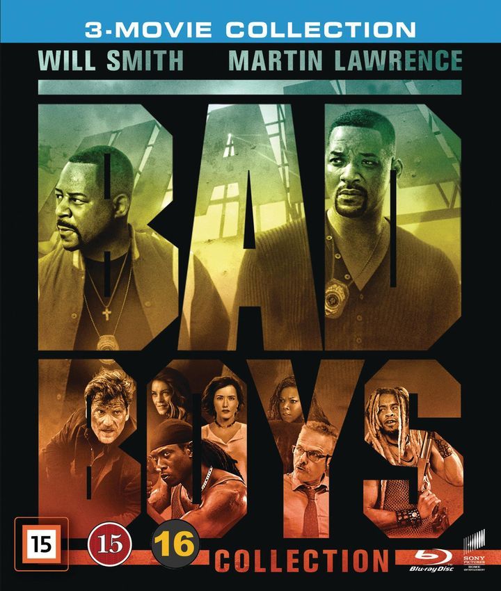 Bad boys 1-3