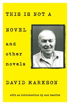 This is not a novel and other novels