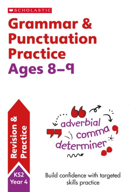 Grammar and punctuation : workbook : ages 8-9