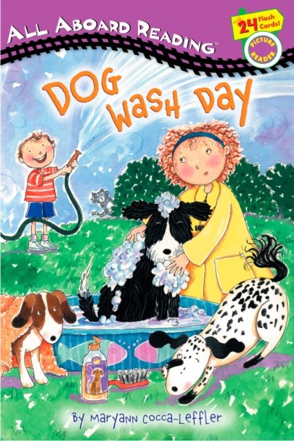 Dog Wash Day : All Aboard Picture Reader