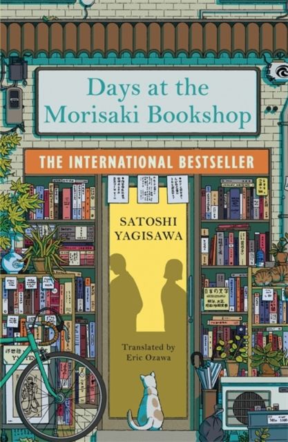 Forsidebilde av Days at the Morisaki bookshop