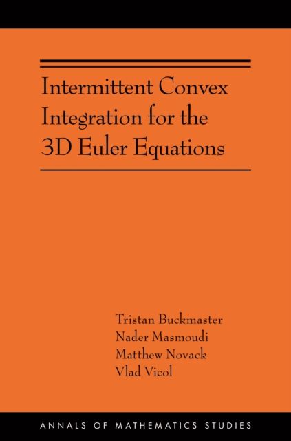 Intermittent Convex Integration for the 3D Euler Equations