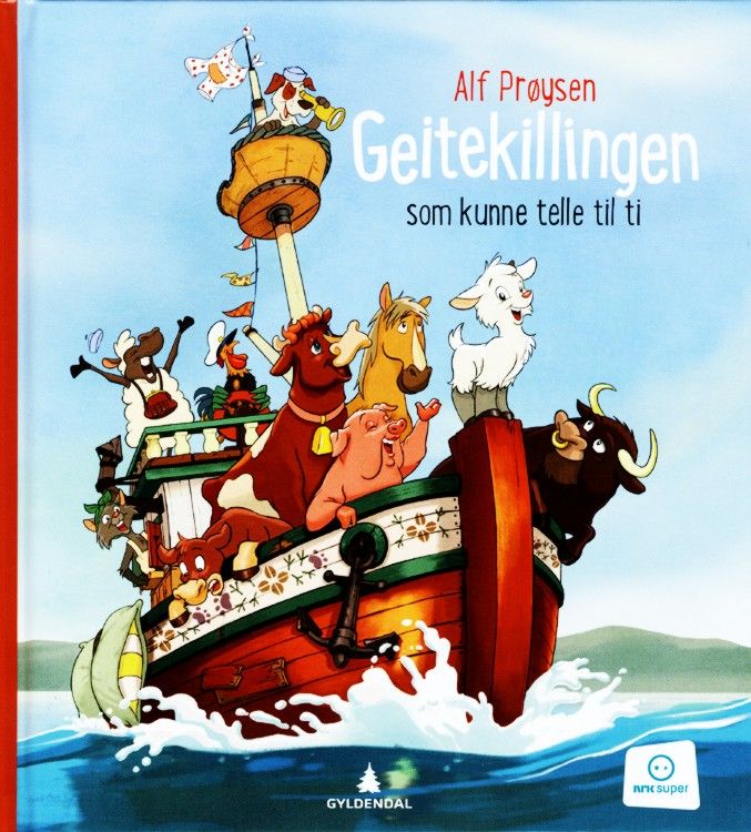 Geitekillingen som kunne telle til ti