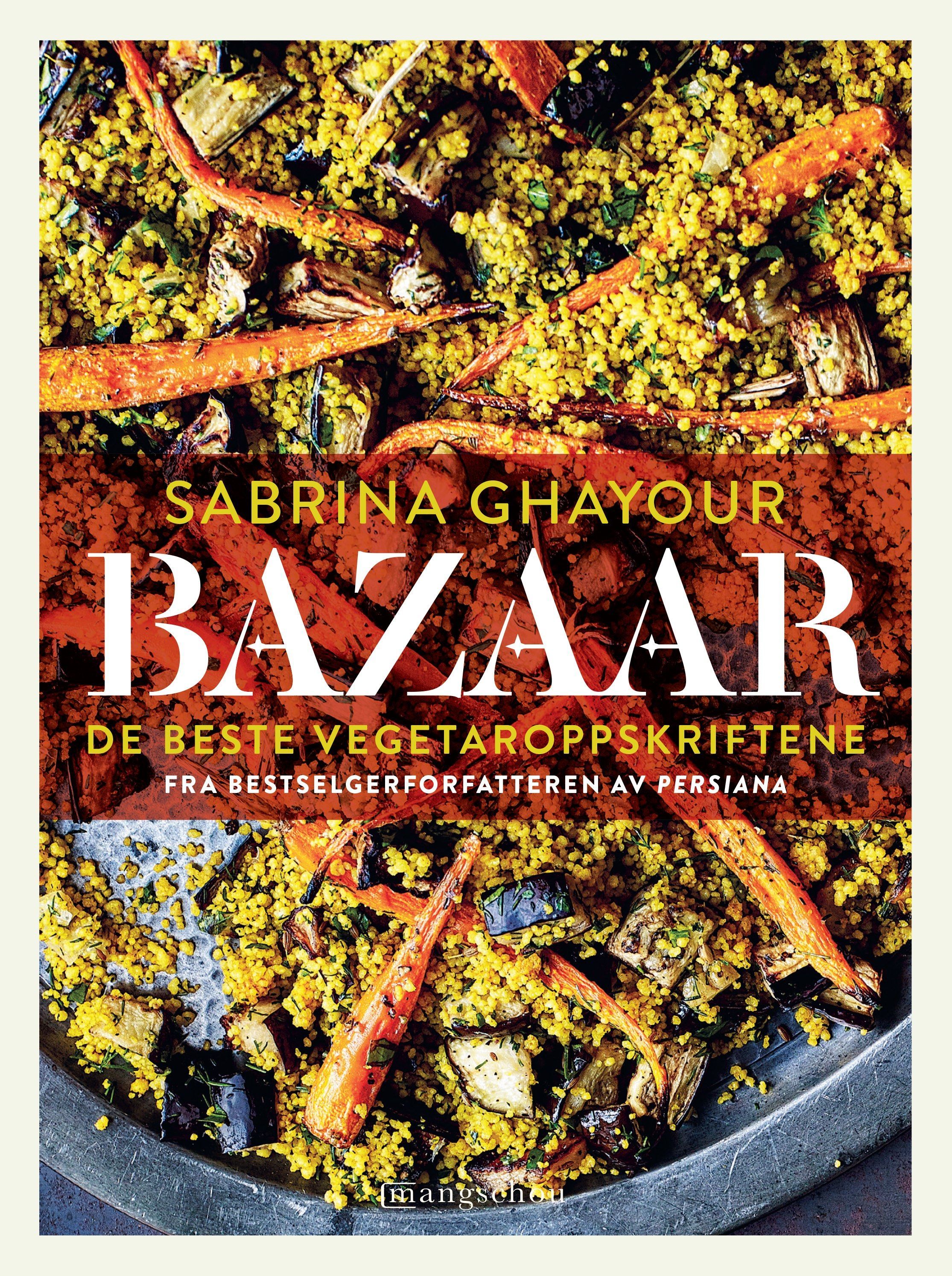 Bazaar : de beste vegetaroppskriftene