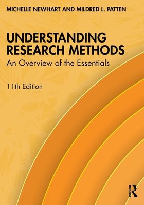 Forsidebilde av Understanding Research Methods : An Overview of the Essentials