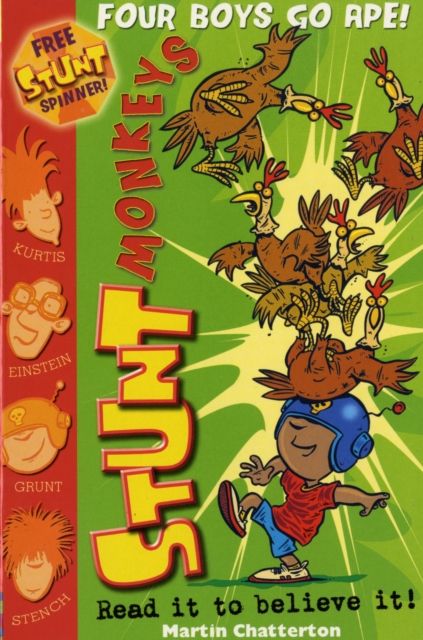 Stunt Monkeys : Four Boys Go Ape