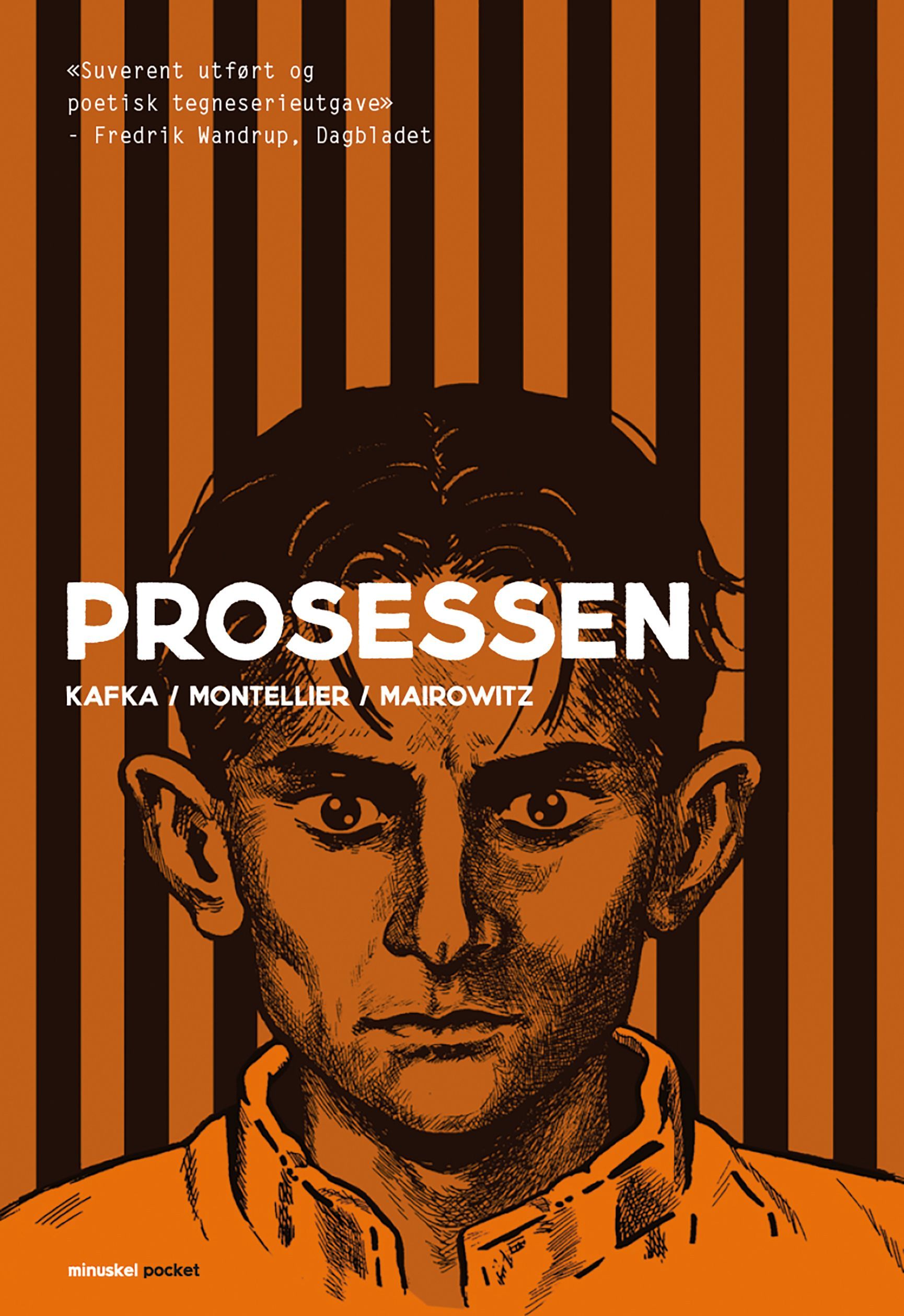 Prosessen : tegneserieroman