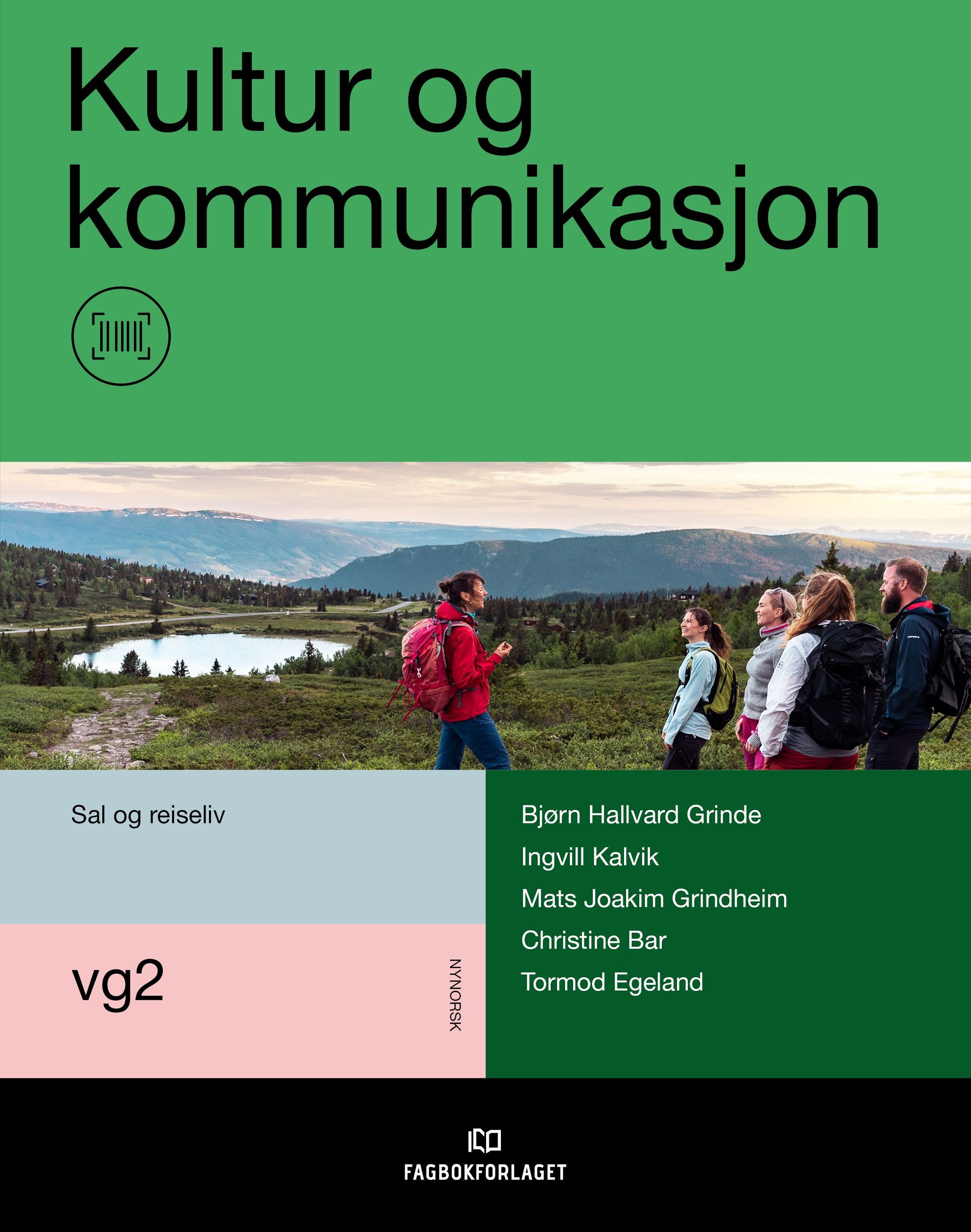 Kultur og kommunikasjon : sal og reiseliv vg2