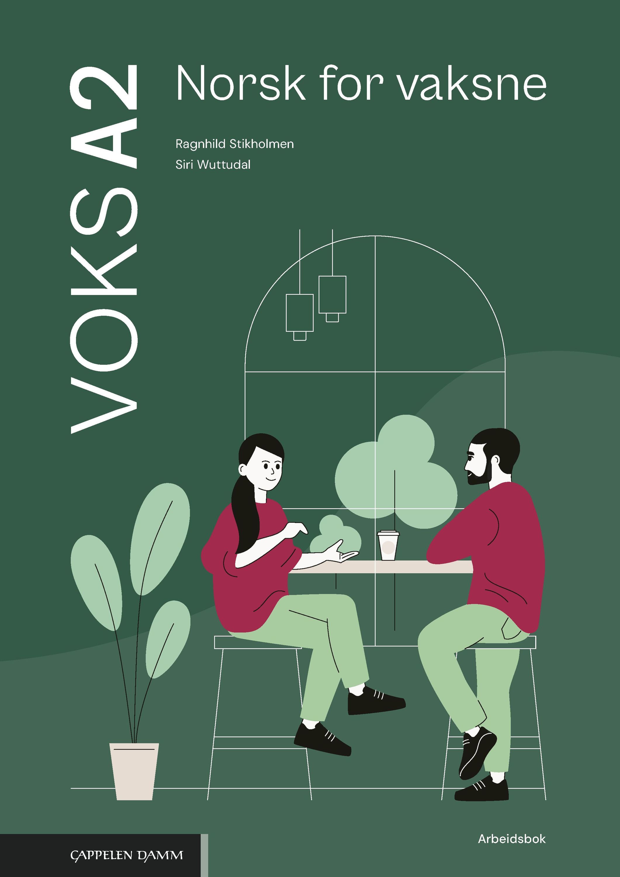 Voks A2 : norsk for vaksne. Tekstbok