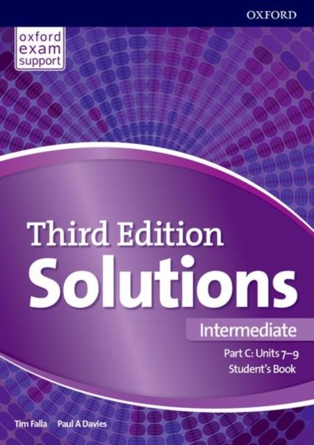 Solutions: Intermediate: Student's Book C Units 7-9 : Leading the way to success