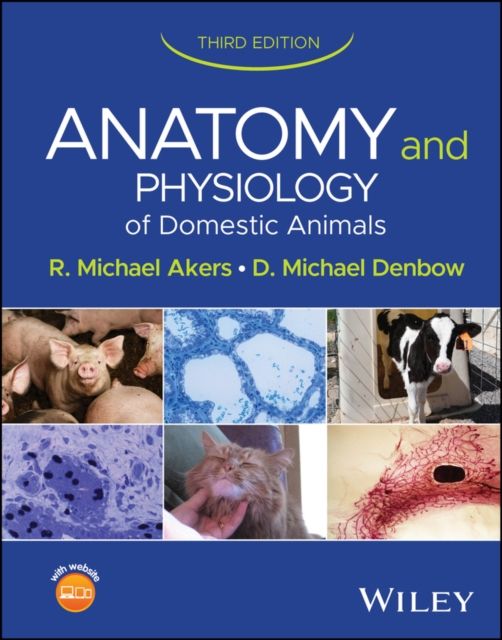 Forsidebilde av Anatomy and Physiology of Domestic Animals