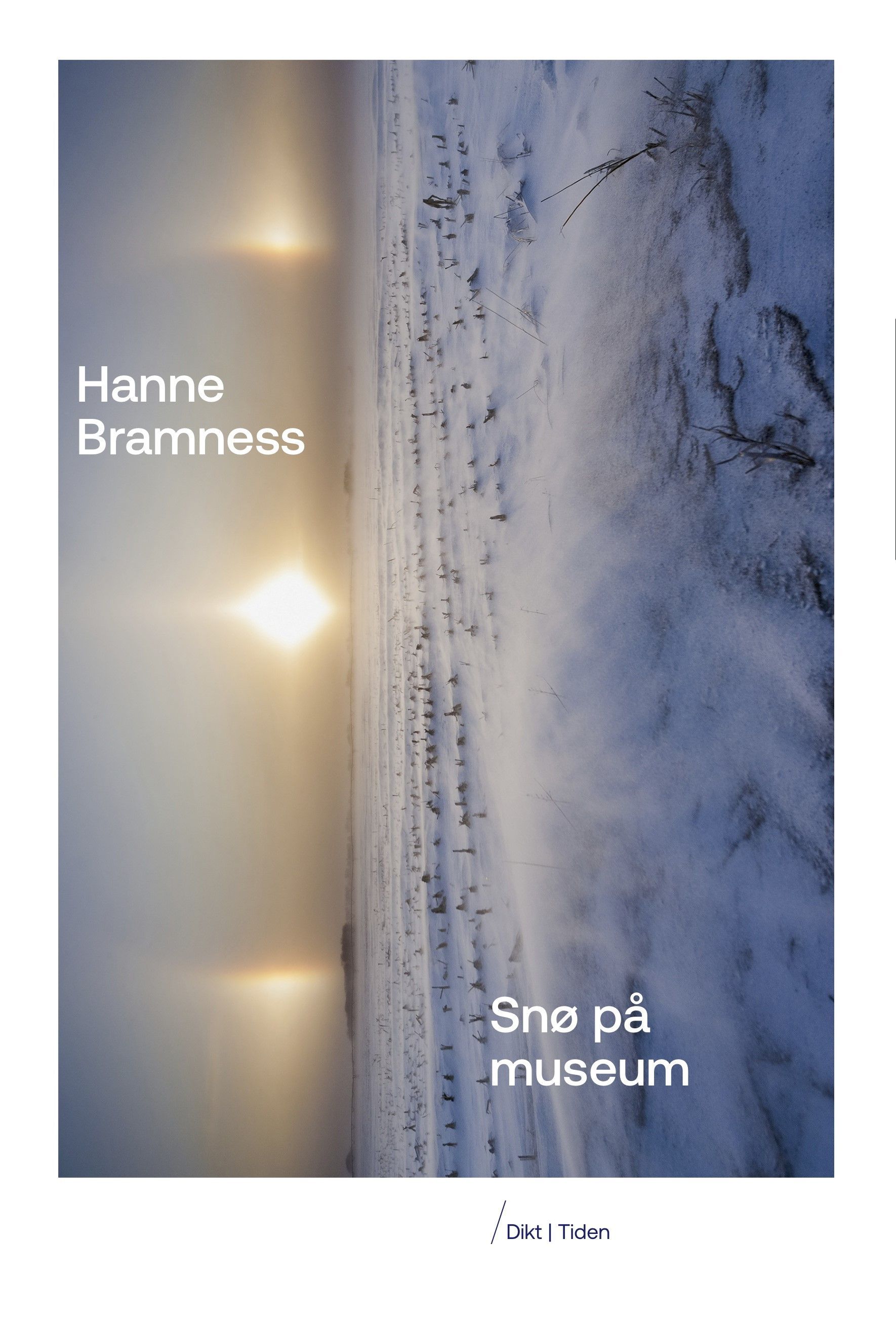 Snø på museum : dikt