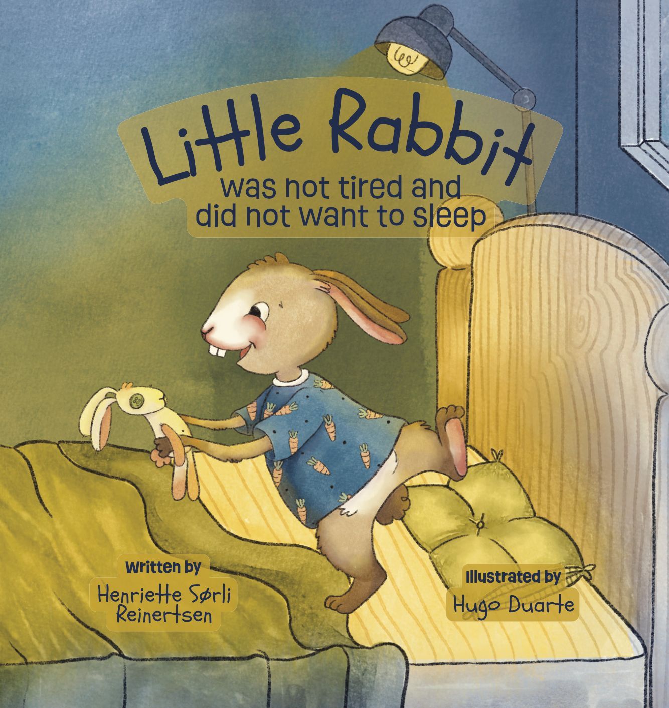 Little Rabbit was not tired and did not want to sleep