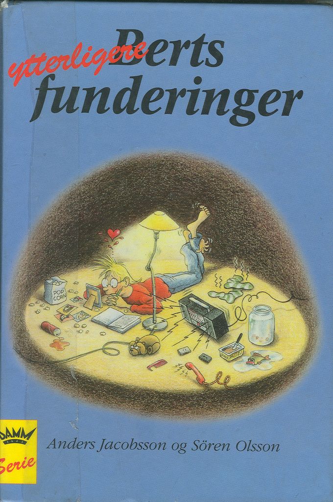 Berts ytterligere funderinger : september-desember