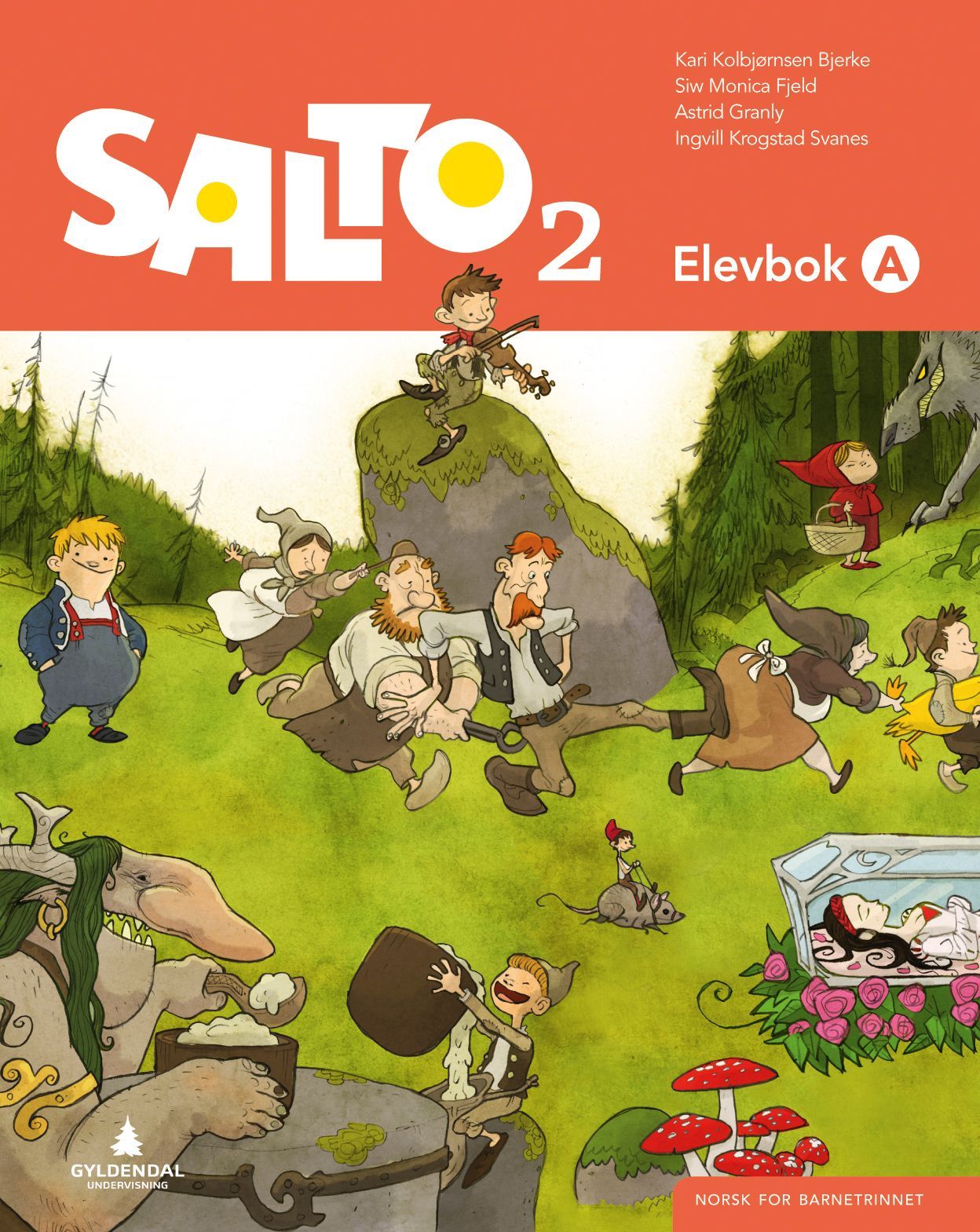 Salto 2 : norsk for barnesteget. Elevbok A
