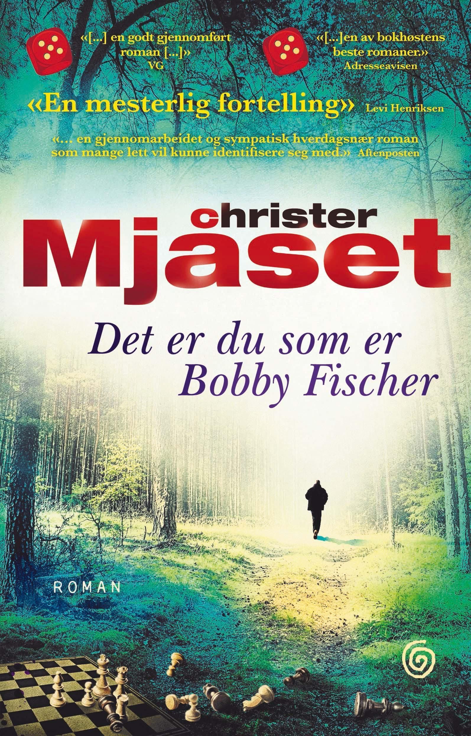 Det er du som er Bobby Fischer : roman