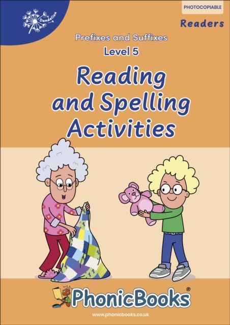 Phonic Books Dandelion Readers Level 5 Prefixes and Suffixes Activities