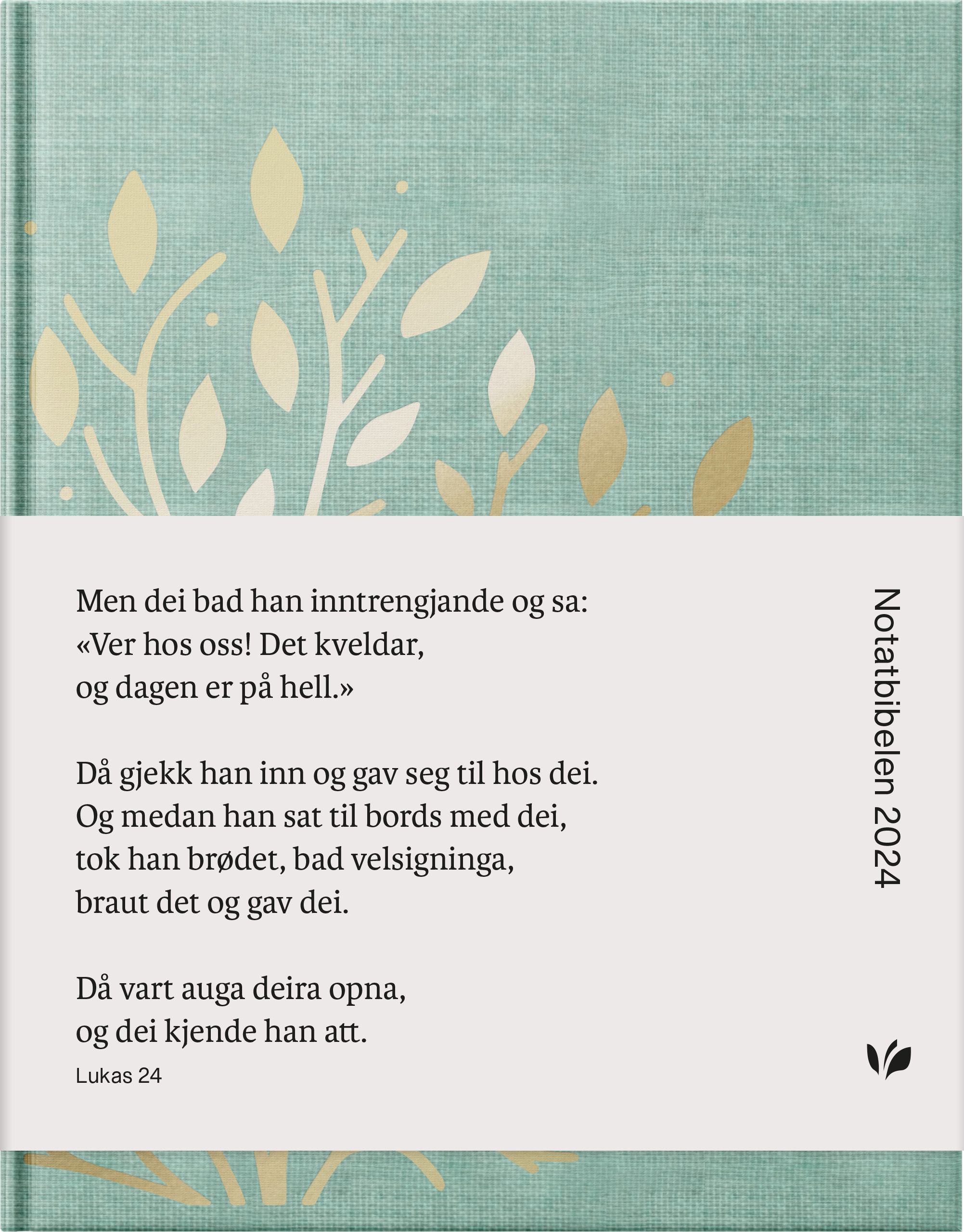 Bibelen : den heilage skrifta : Det gamle og Det nye testamentet