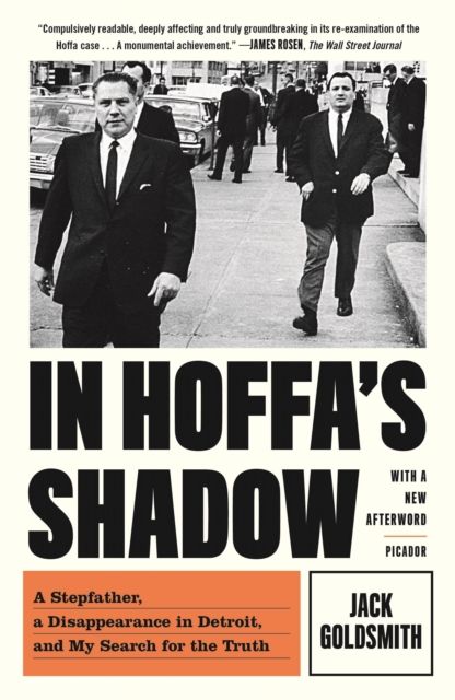Forsidebilde av In Hoffa's Shadow : A Stepfather, a Disappearance in Detroit, and My Search for the Truth