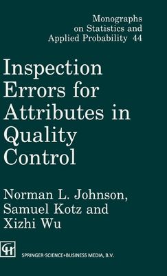 Forsidebilde av Inspection Errors for Attributes in Quality Control