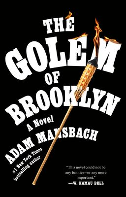 Forsidebilde av The Golem of Brooklyn : A Novel