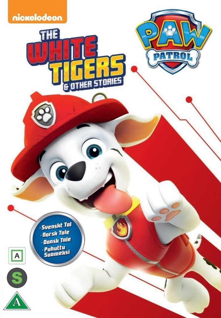 Paw Patrol : de hvite tigrene og andre eventyr. Season 5, volume 6