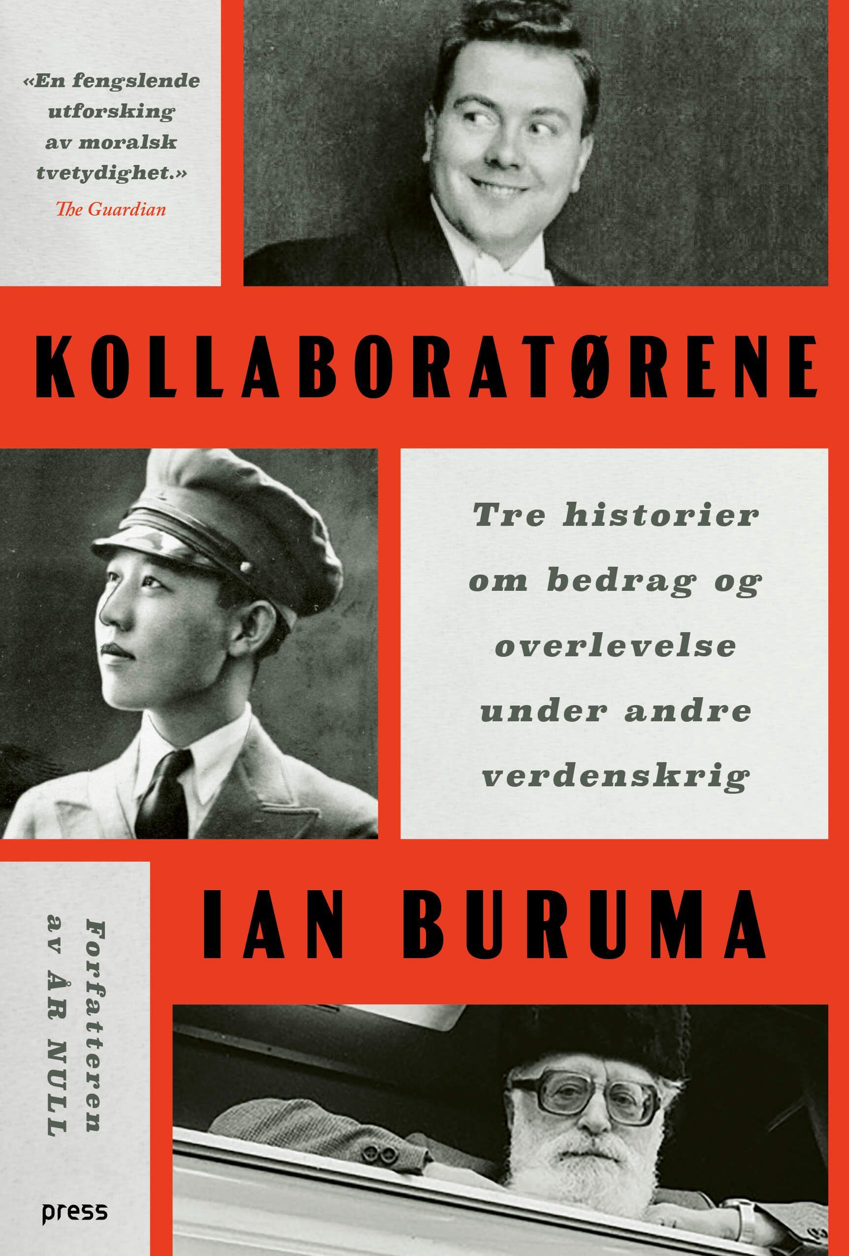 Kollaboratørene : tre historier om bedrag og overlevelse under andre verdenskrig