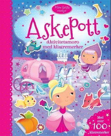 Askepott : aktivitetsmoro med klistremerker