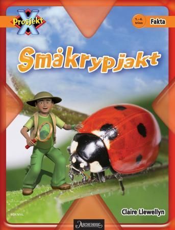 Forsidebilde av Småkrypjakt : 1.-4. trinn