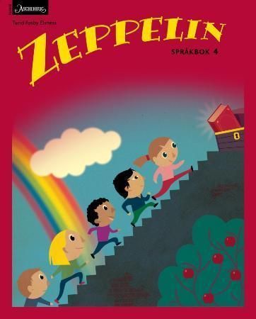 Forsidebilde av Zeppelin 4 : språkbok : norsk for barnetrinnet