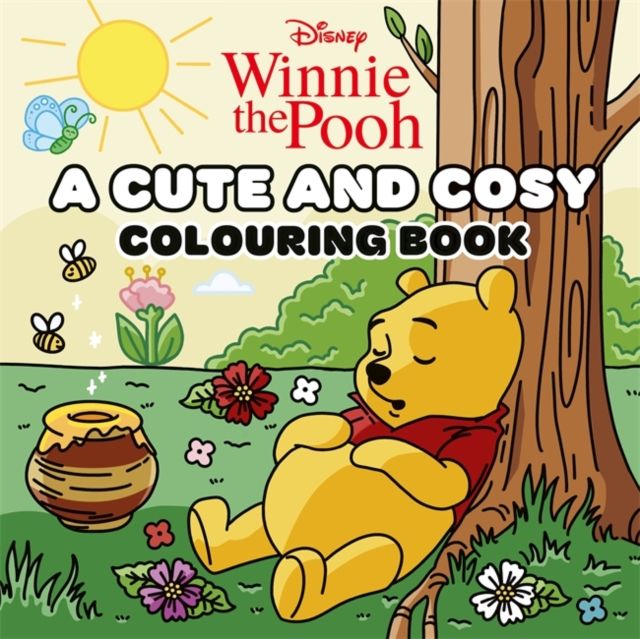 Forsidebilde av Disney Winnie the Pooh: A Cute and Cosy Colouring Book