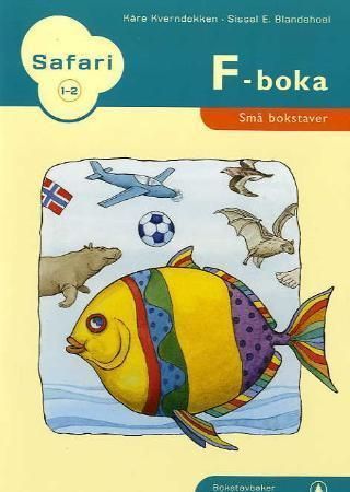 Safari 1-2 : F-boka : små bokstaver : bokstavbøker