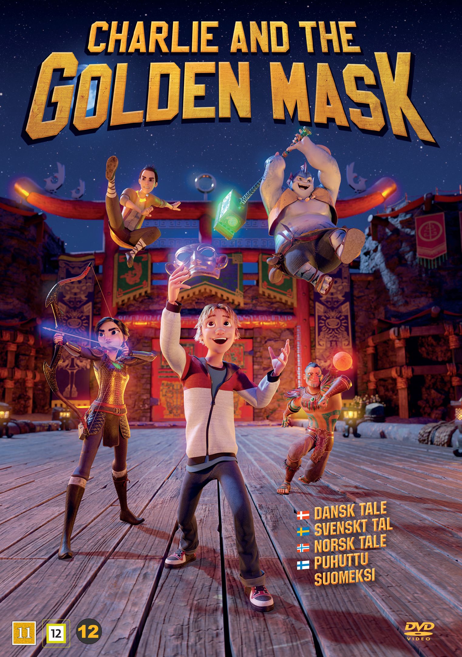 Charlie and the golden mask