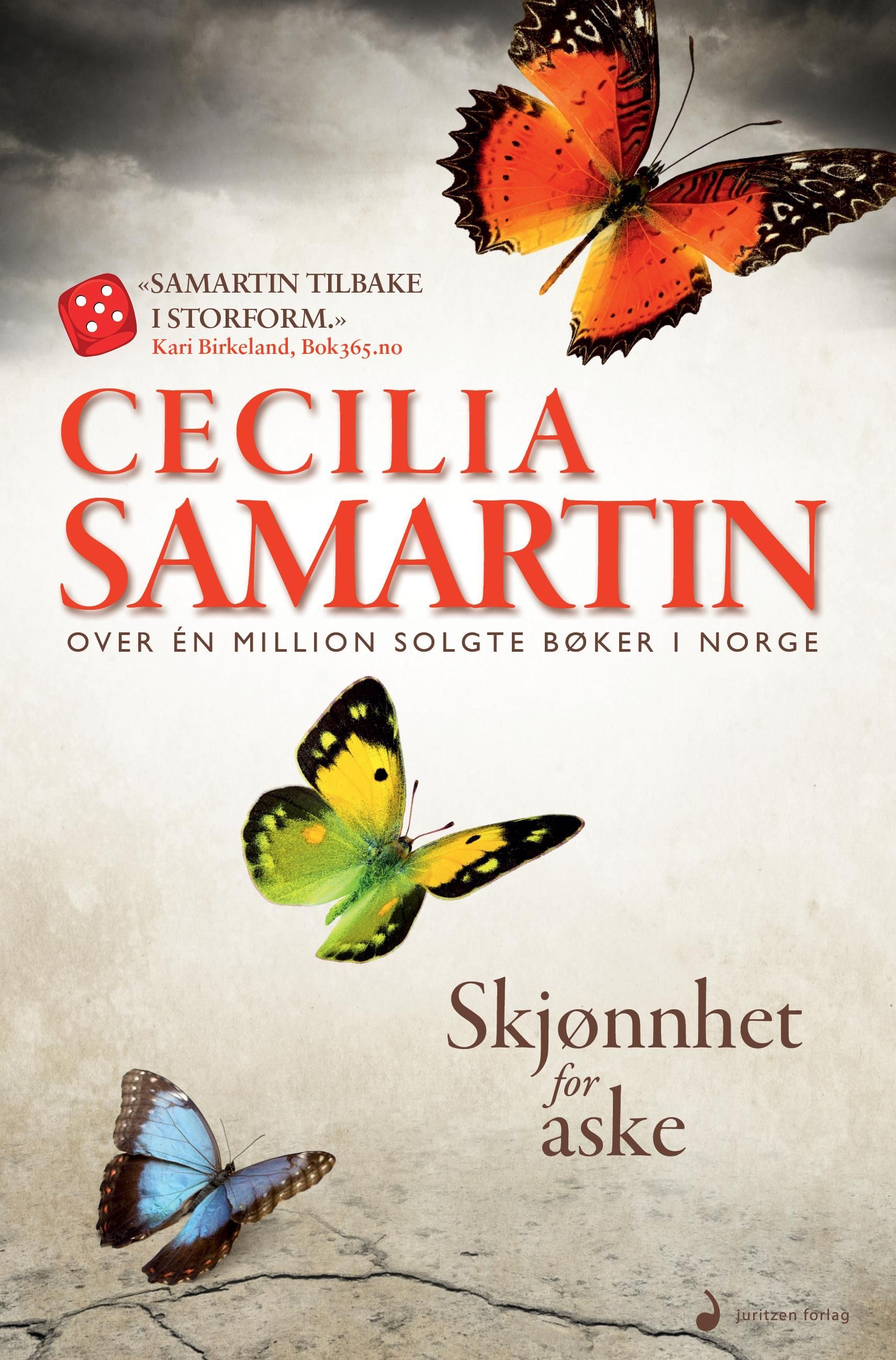 Skjønnhet for aske : roman