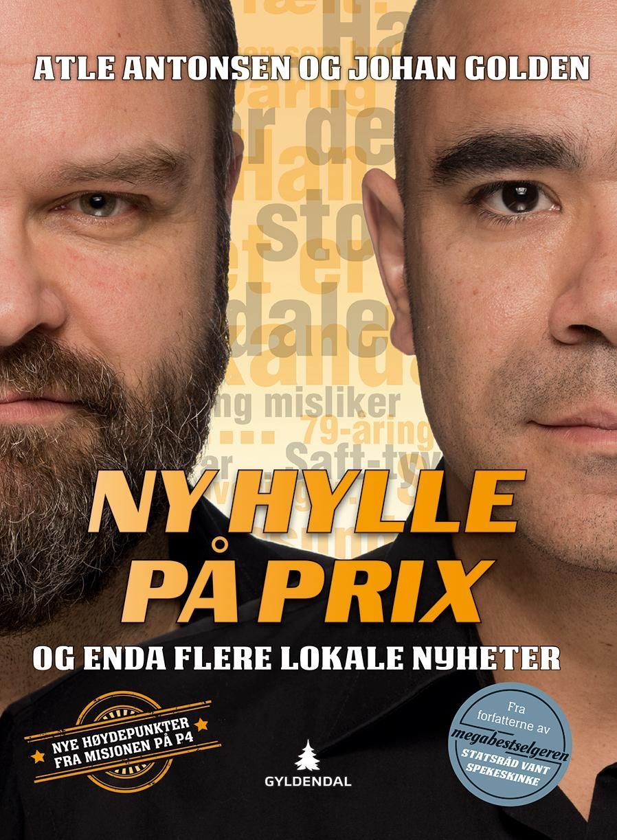 Ny hylle på Prix : og enda flere lokale nyheter : nye høydepunkter fra Misjonen på P4