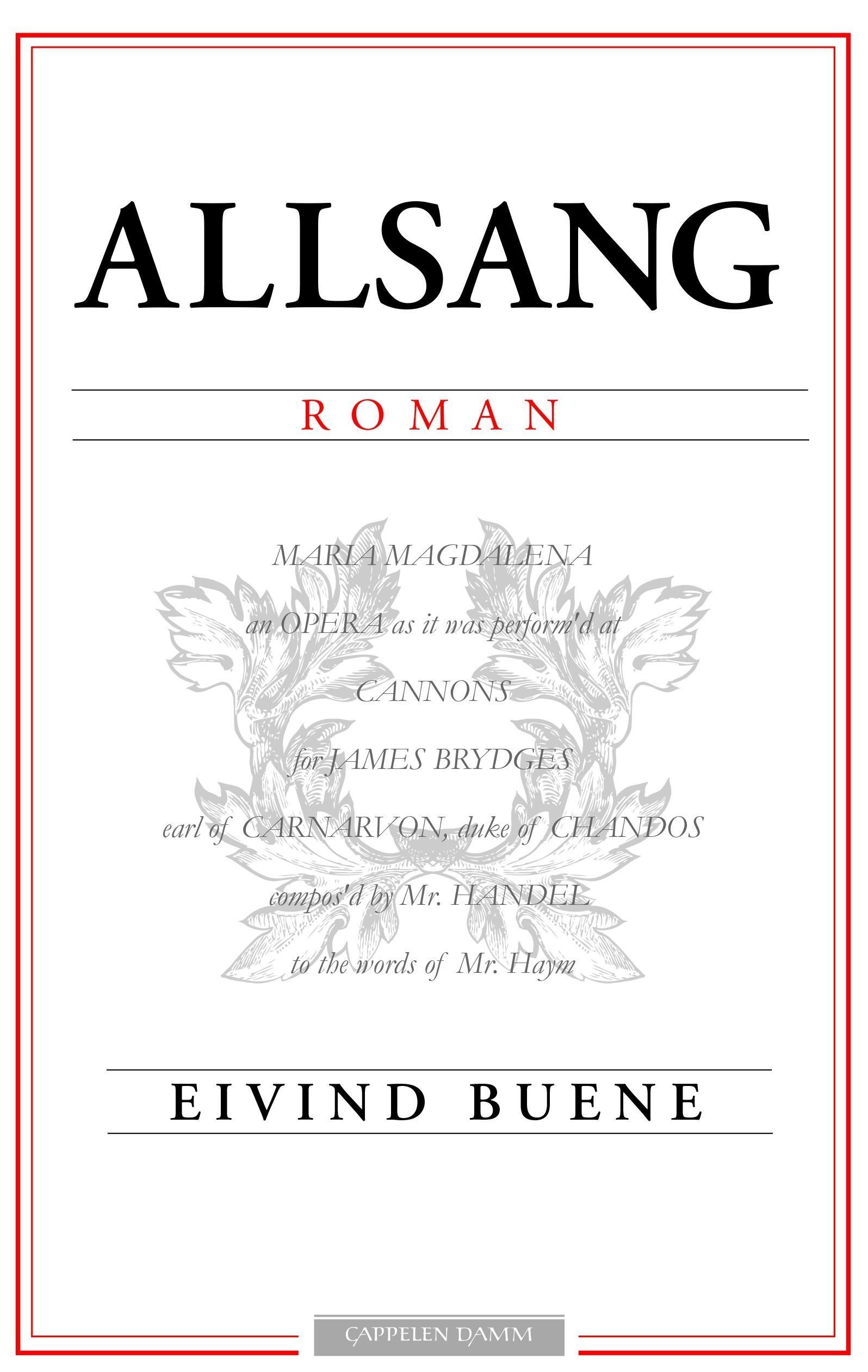 Allsang : roman