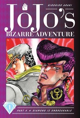 JoJo's bizarre adventure : part 4 : diamond is unbreakable. 1