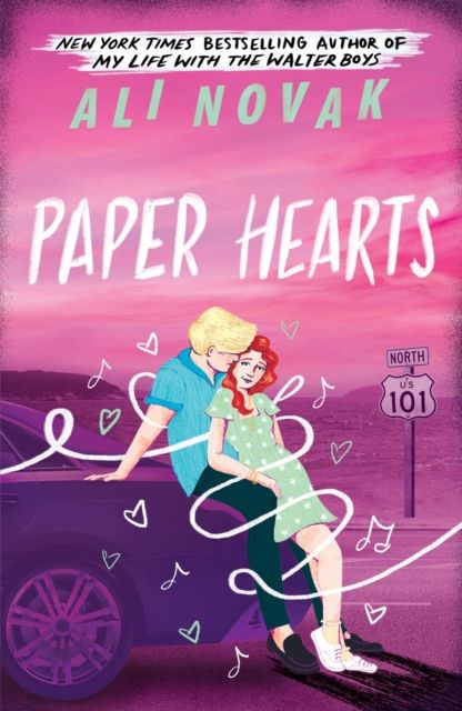 Paper hearts