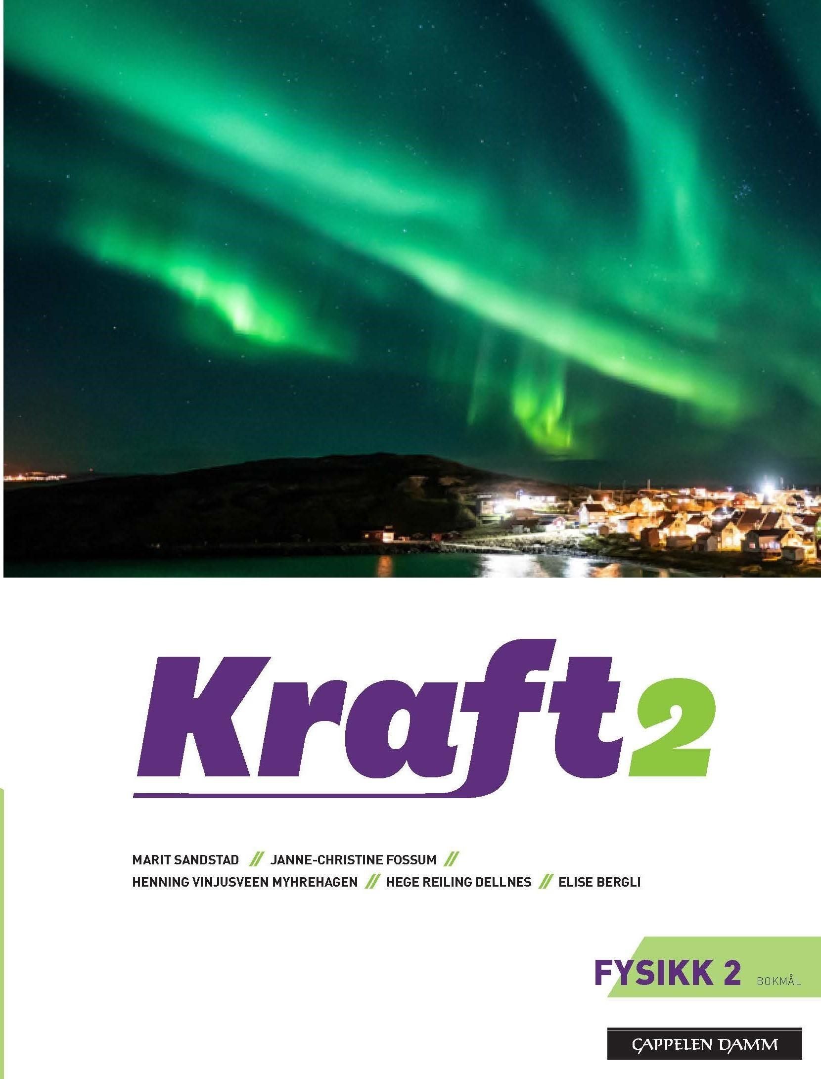 Kraft 2 : lærebok i fysikk 2 : studiespesialiserende program