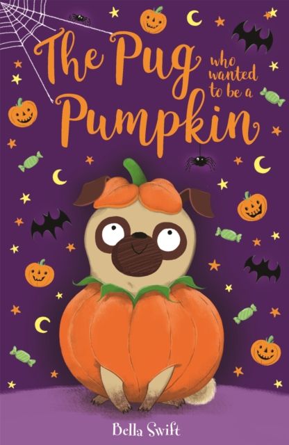 The pug who wanted to be a pumpkin