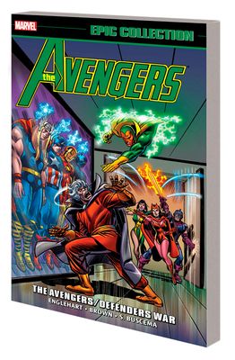 The Avengers. Volume 7, 1973-1974. The Avengers/Defenders war