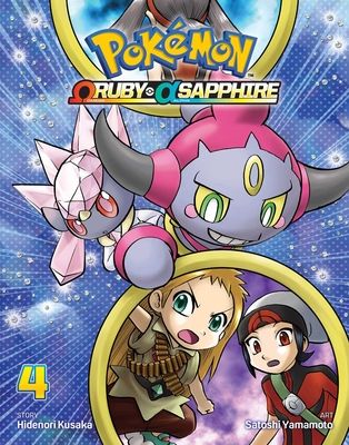 Pokémon. Vol. 4. Omega Ruby Alpha Sapphire