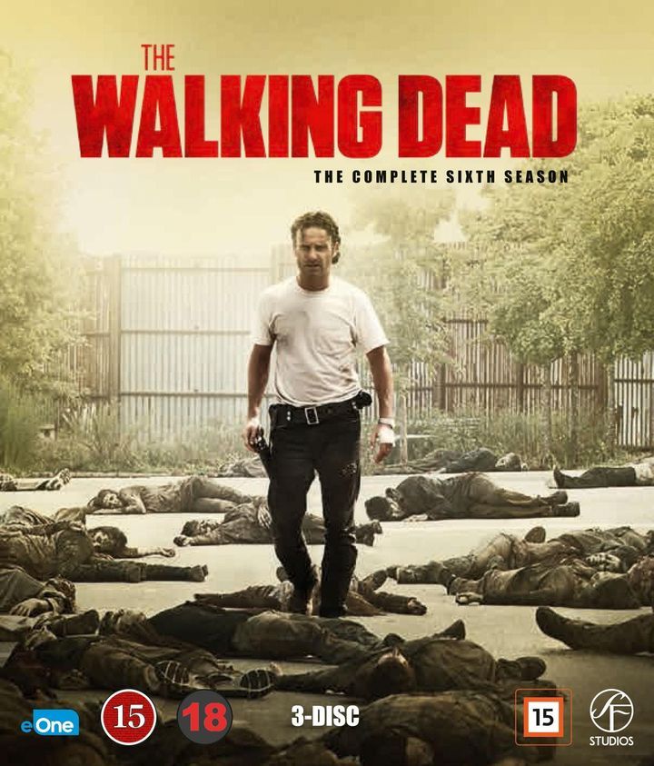 The Walking dead. The complete sixth season