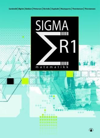 Sigma matematikk R1