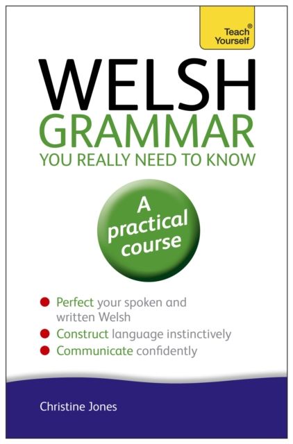 Forsidebilde av Welsh Grammar You Really Need to Know: Teach Yourself