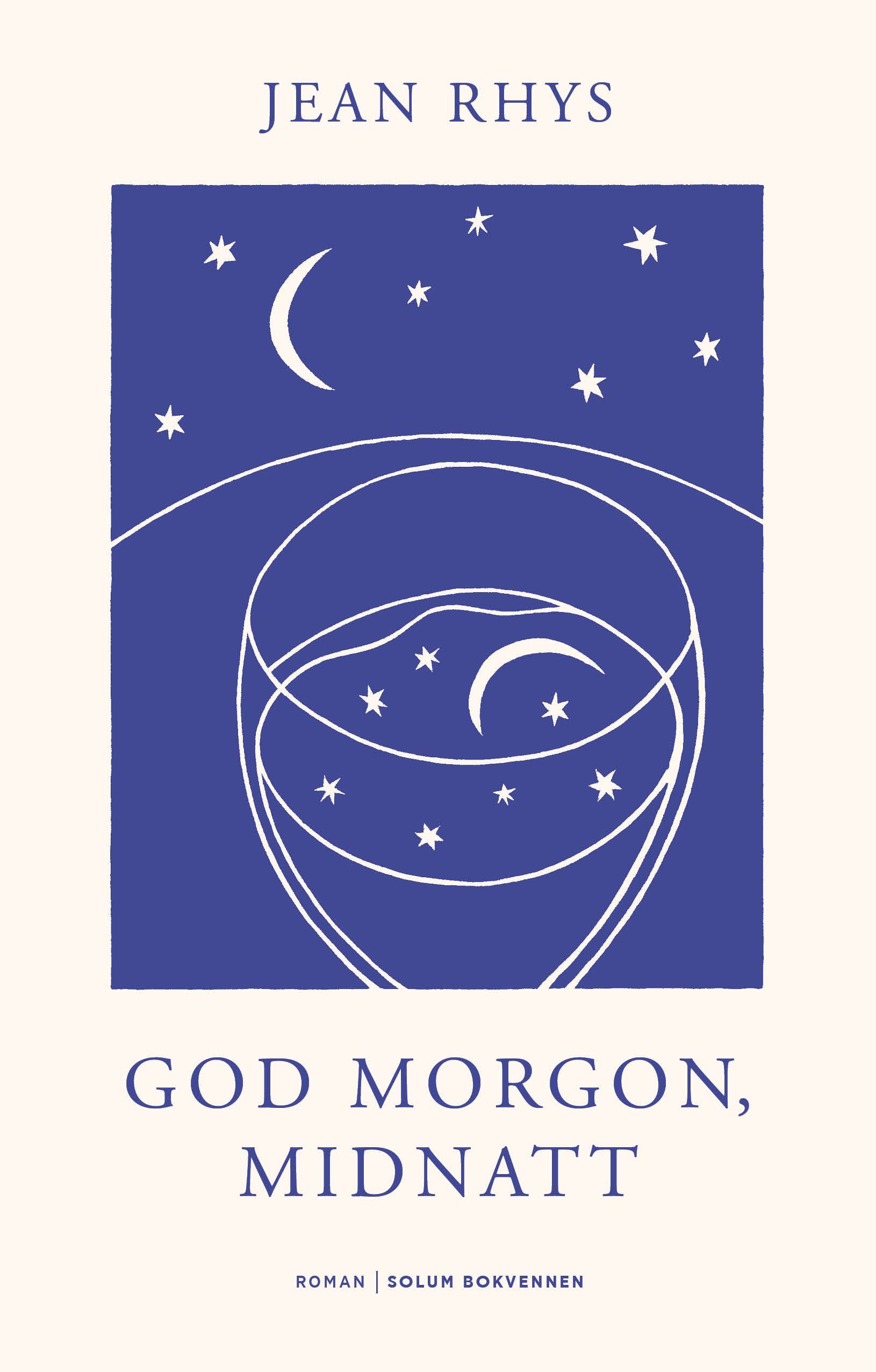 God morgon, midnatt : roman