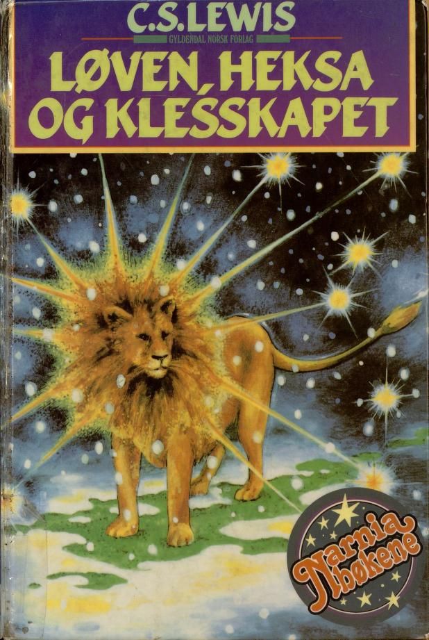 Løven, heksa og klesskapet